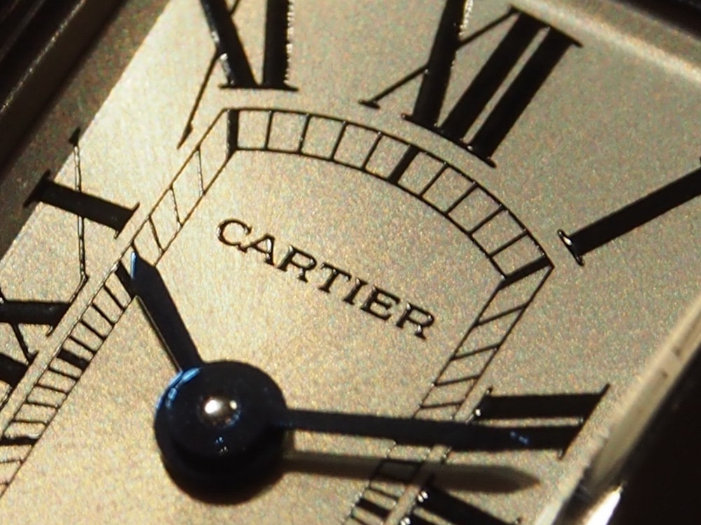 【日本限定】SSケースの”タンク アメリカン ミニ”が初入荷♪～カルティエ～-Cartier -P6043248