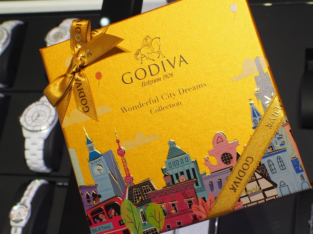K様よりお礼のゴディバ☆チョコレート頂きました！