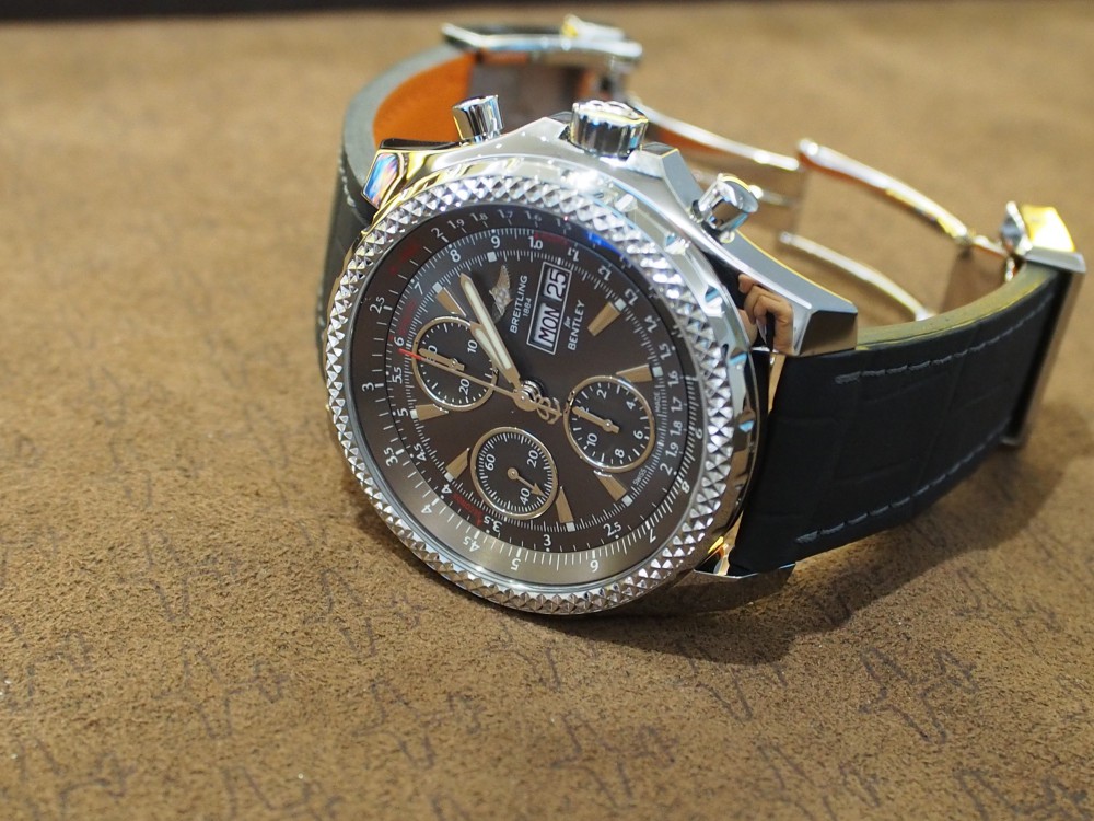 15 435X 22mm BREITLING ブライトリング カーフレザーベルト