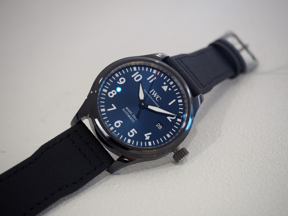 【IWC 2018年新作】『パイロット・ウォッチ・マーク18“ローレウス・スポーツ・フォー・グッド”』入荷！-IWC -P6283787