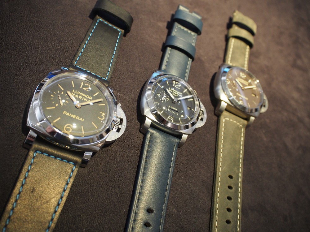 パネライ純正ストラップを付け替えてご紹介！！～PAM00422・PAM00233～-PANERAI -P6293766