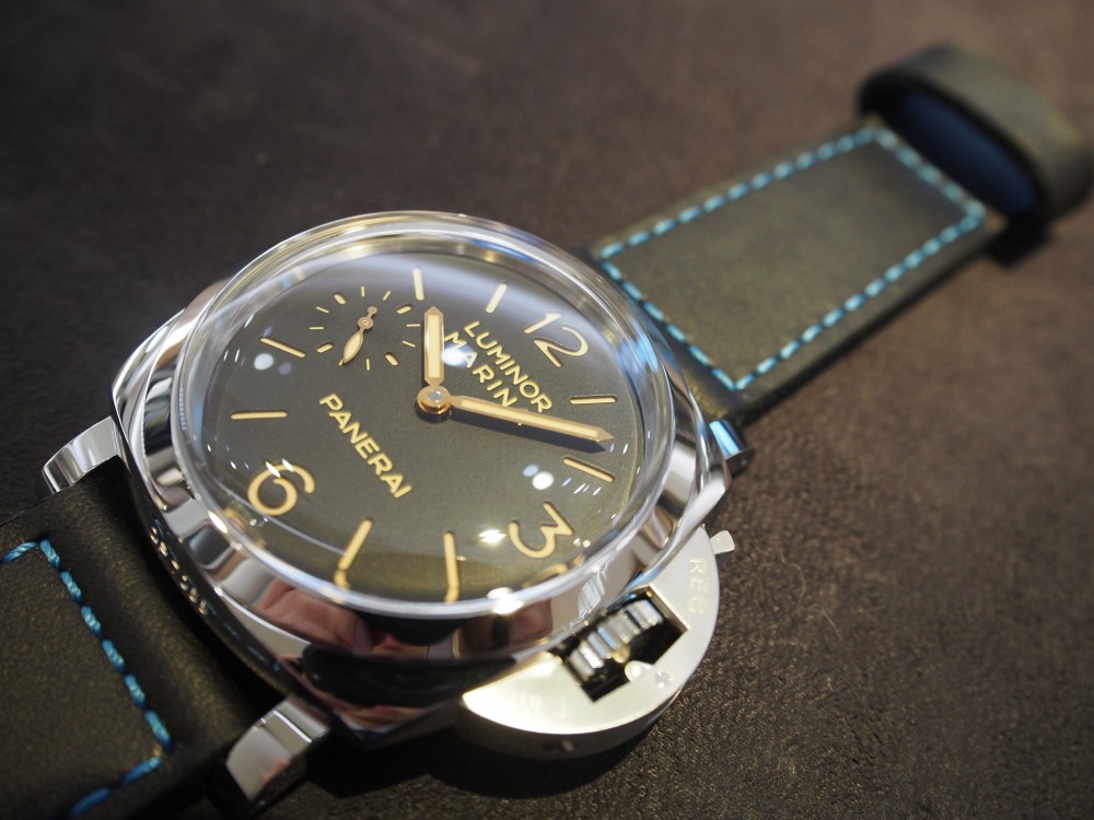 パネライ純正ストラップを付け替えてご紹介！！～PAM00422・PAM00233～-PANERAI -P6293771