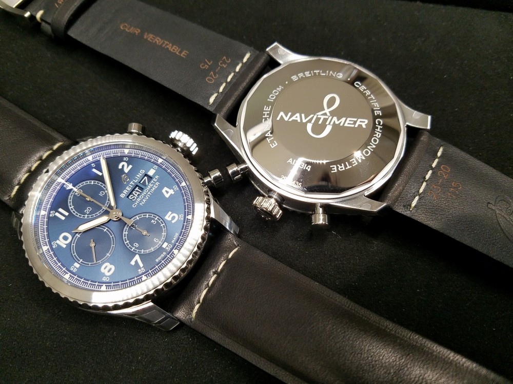 【ブライトリング入荷情報】新作ナビタイマー8 クロノグラフ 43 各色入荷です！-BREITLING -1edc61be452cde206862b759c7ce1900