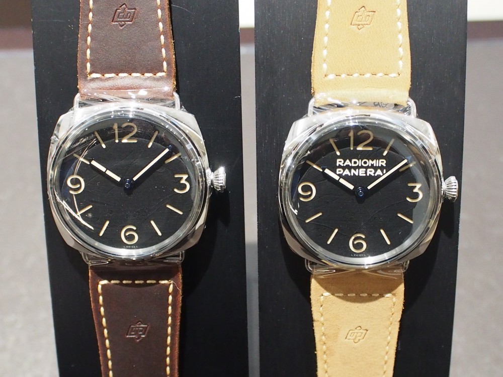 PANERAI COLLECTION】白文字盤×手巻きのPAM00561 ｜ oomiya 京都