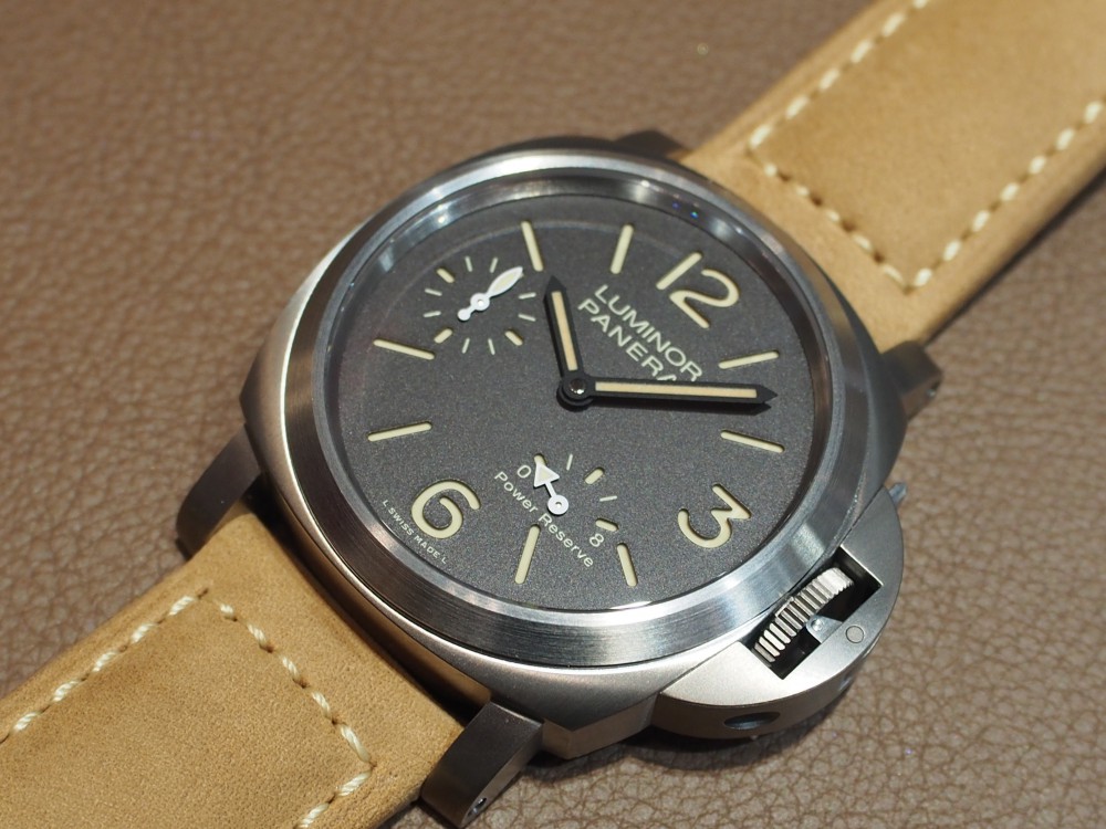 【PANERAI COLLECTION】2018年パネライ新作ルミノール8デイズパワーリザーブチタニオ/PAM00797-PANERAI -P7103960