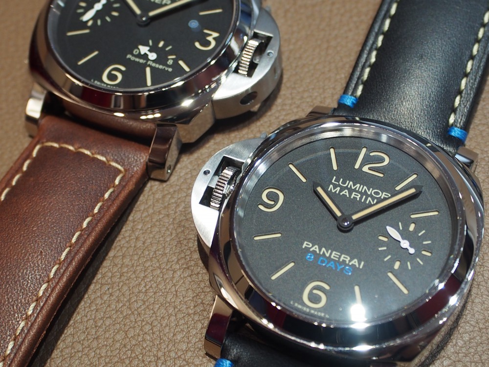 【PANERAI COLLECTION】2018年パネライ新作ルミノールレフトハンド8デイズパワーリザーブアッチャイオ/PAM00796-PANERAI -P7103963