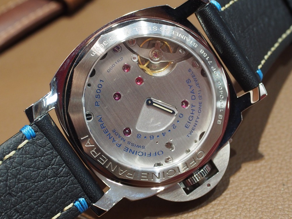 PANERAI COLLECTION】2018年パネライ新作ルミノールレフトハンド