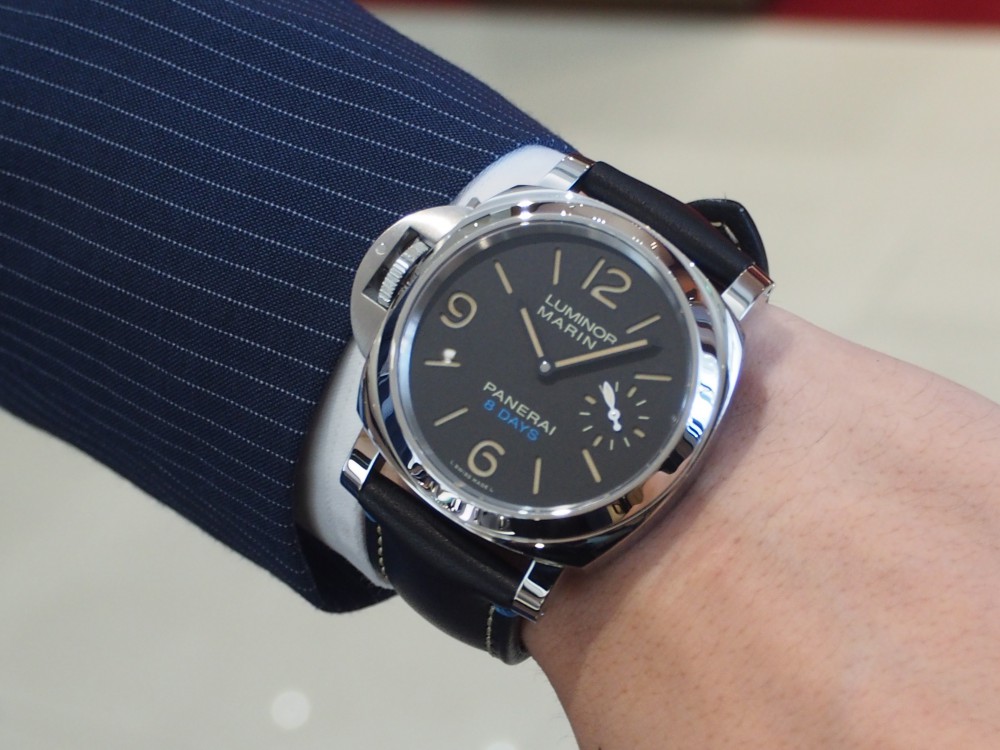 PANERAI COLLECTION】2018年パネライ新作ルミノールレフトハンド8