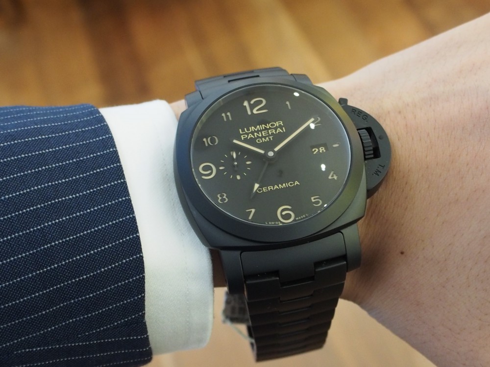 パネライのオールセラミックで落ち着いた雰囲気を演出！～PAM00438～-PANERAI -P7104011