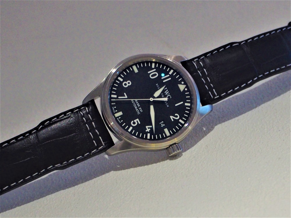 ジャン・ルソーのプロ！IWCパイロットウォッチを忠実に再現～A様