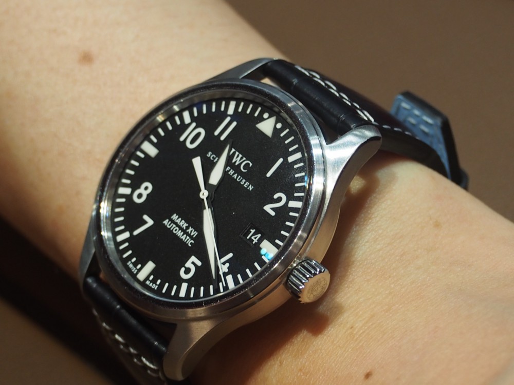 ジャン・ルソーのプロ!IWCパイロットウォッチを忠実に再現~A様の