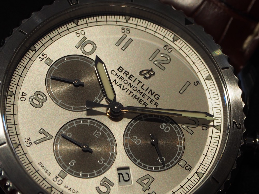 「MR POTER」×「BREITLING」世界限定1000本と特別な“アビエーター8 B01 クロノグラフ”-BREITLING -P7214168