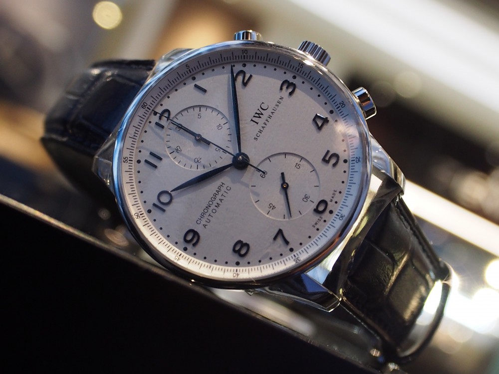 IWCの時計を買うなら？間違いなしのこのモデル！～ポルトギーゼ・クロノグラフ～