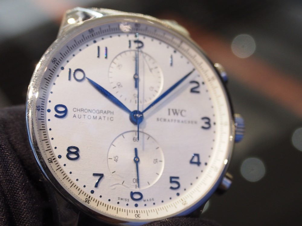 IWCの時計を買うなら？間違いなしのこのモデル！～ポルトギーゼ・クロノグラフ～-IWC -P9119350