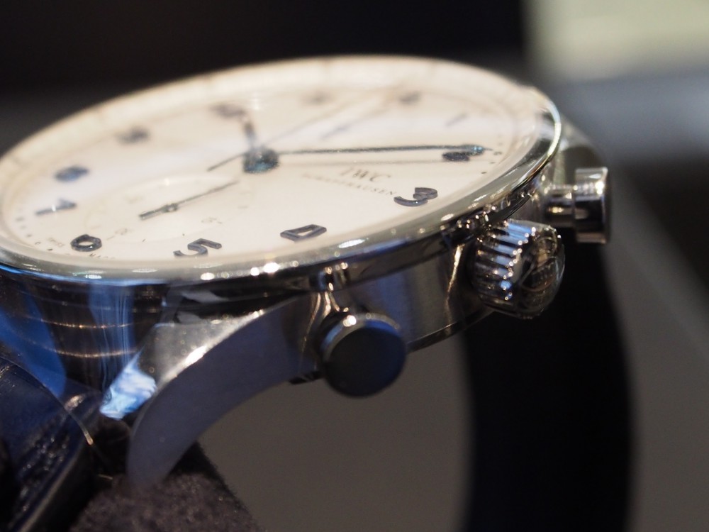 IWCの時計を買うなら？間違いなしのこのモデル！～ポルトギーゼ・クロノグラフ～-IWC -P9119353