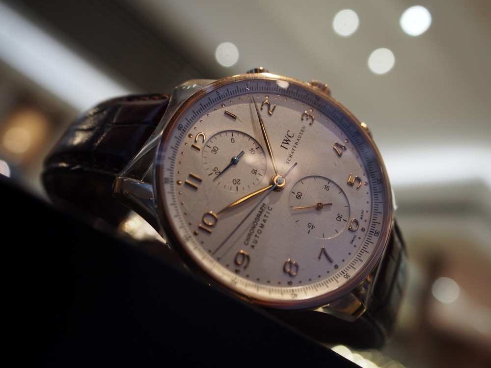 IWCの時計を買うなら？間違いなしのこのモデル！～ポルトギーゼ・クロノグラフ～-IWC -P9119355