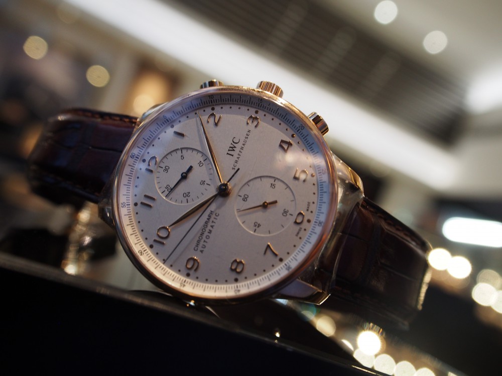 IWCの時計を買うなら？間違いなしのこのモデル！～ポルトギーゼ・クロノグラフ～-IWC -P9119356