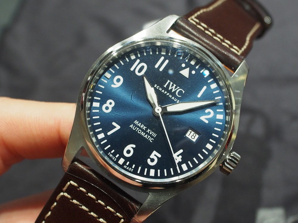 IWC 純正NATOベルト黒