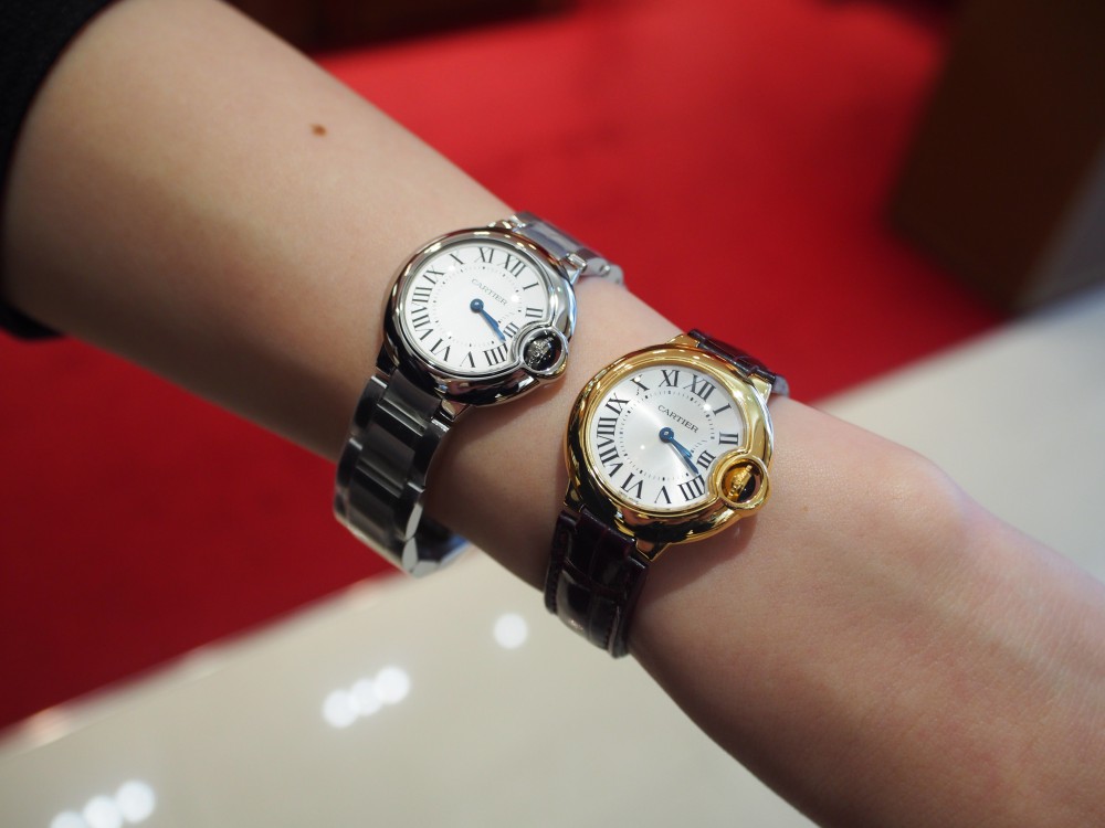 スタッフも愛用♡カルティエバロンブルー入荷しました！-Cartier -PB110460