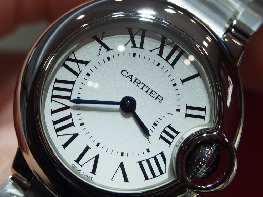 スタッフも愛用♡カルティエバロンブルー入荷しました！-Cartier -PB110476