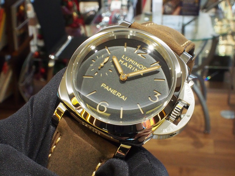 40th Anniversary FAIRの今だからパネライを買おう！ルミノール マリーナ 1950 3デイズ/PAM00422-PANERAI -PB220619