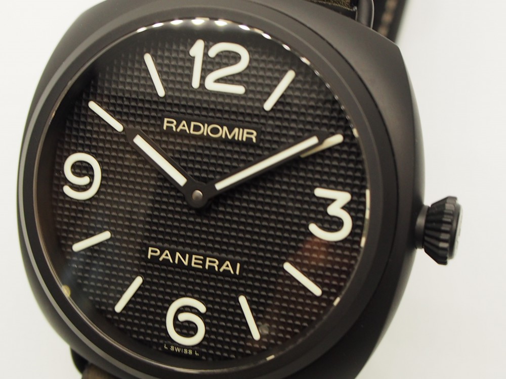 パネライ ラジオミール チェラミカ PAM00643 / セラミックケースのタフな1本-PANERAI -P1211397