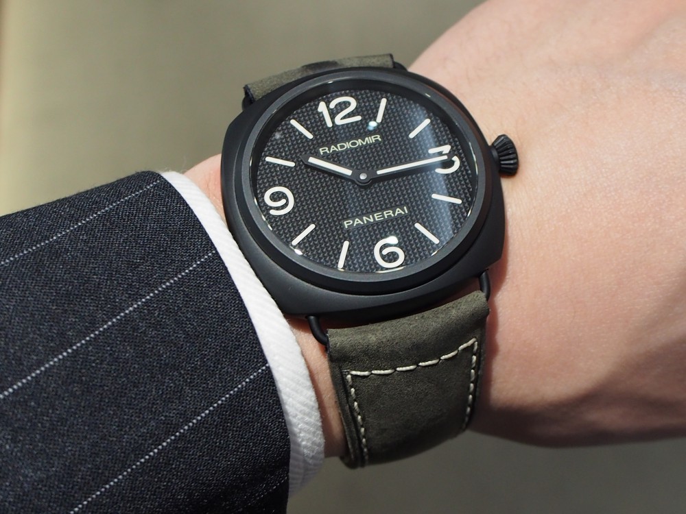 パネライ ラジオミール チェラミカ PAM00643 / セラミックケースのタフな1本-PANERAI -P1211400