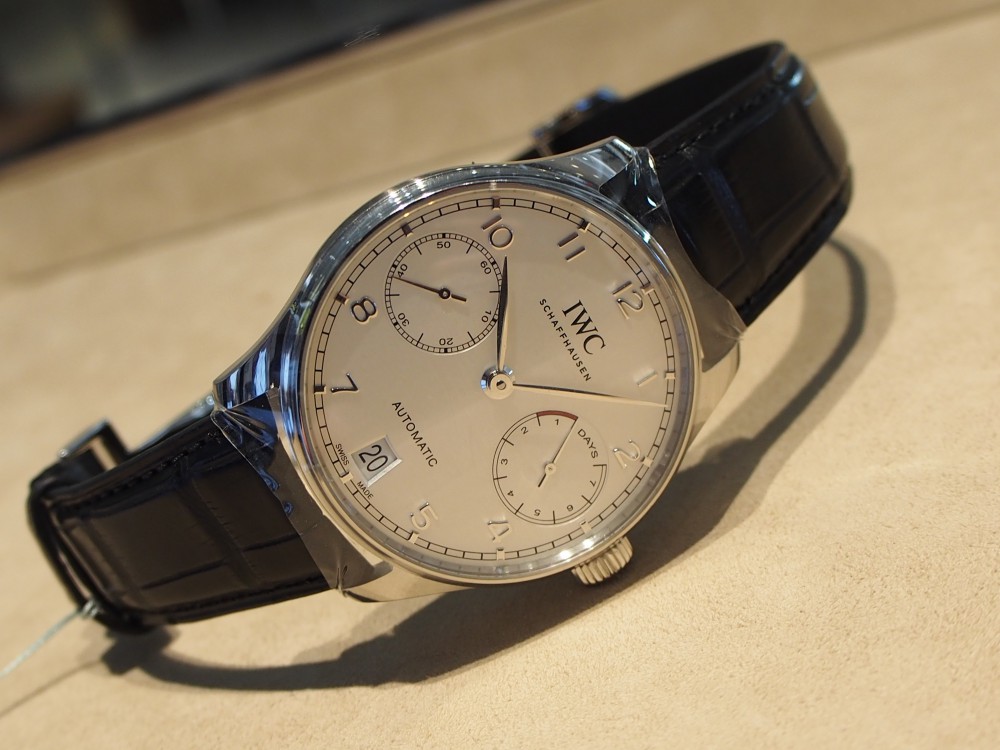 IWC自社製ムーブメントを搭載したポルトギーゼ・オートマティック/IW500712-IWC -P1291596