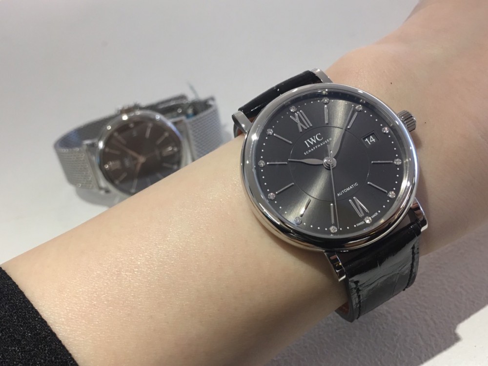 女性に着けて欲しいIWCの腕時計/ポートフィノ・オートマティック 37-IWC -S__16785412