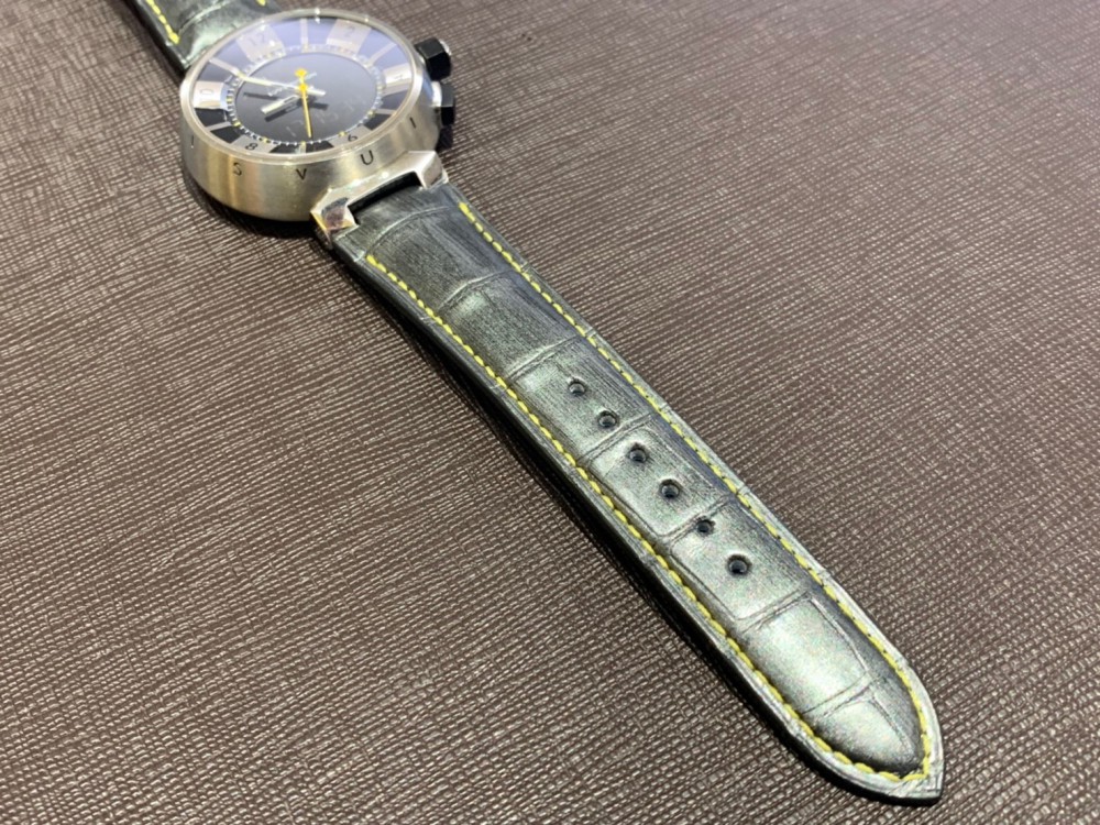 ストラップが切れてしまった時計もジャン・ルソーのオーダーストラップで再び愛用できます。-その他ブランド用 ジャン・ルソー オーダーストラップ oomiya京都店のお客様 -6ffe3d3a05a373615b7010a0e3e90427