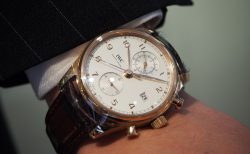 IWCフェア最終日！店頭に1本だけあるポルトギーゼ・クロノグラフ・クラシック/IW390301