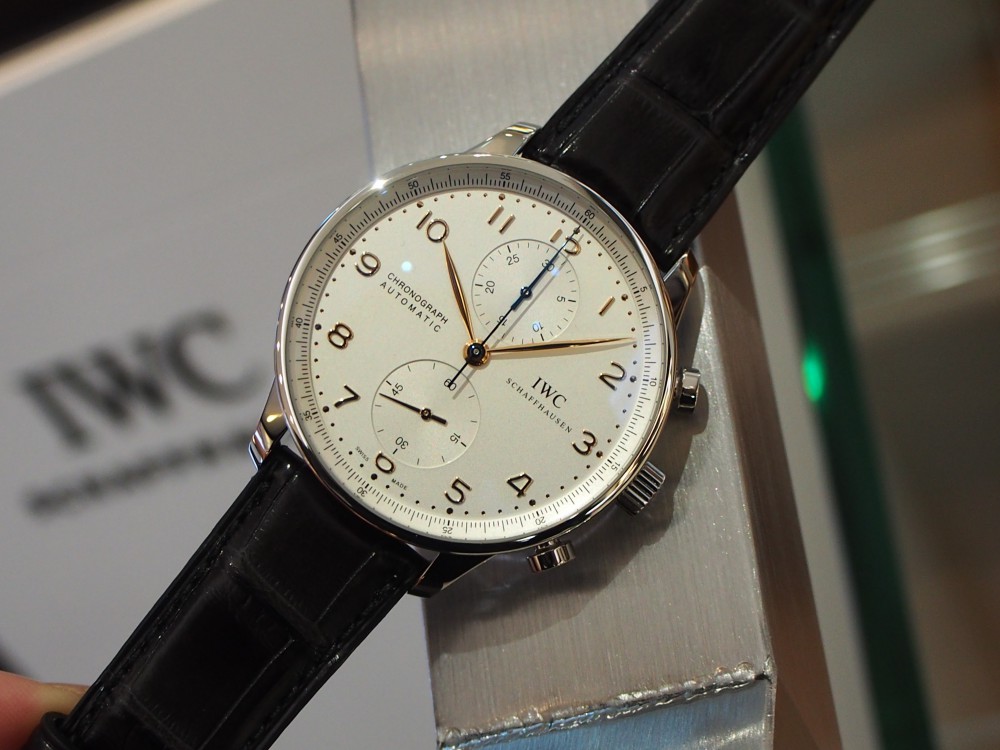 IWC人気のポルトギーゼ・クロノグラフ再入荷！IW371445-IWC -P2051785