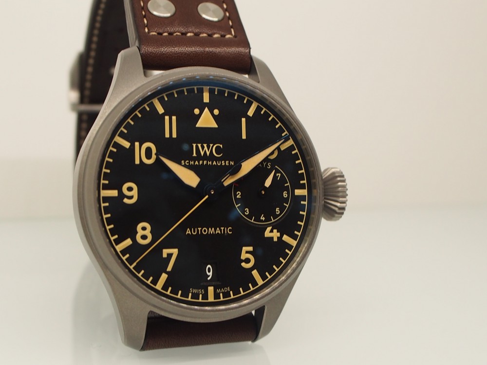 IWC ビッグパイロット / 堅牢＆軽量なチタンケース ｜ oomiya