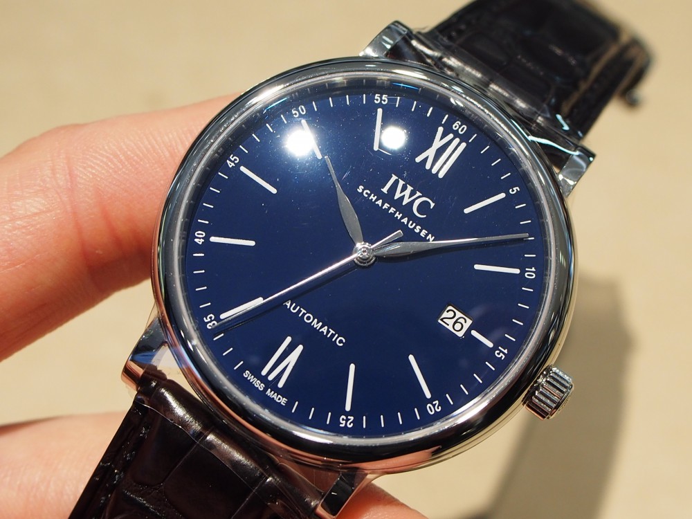 IWC150周年モデル緊急入荷！ポートフィノ・オートマティック “150 イヤーズ” IW356518-IWC -P2111698