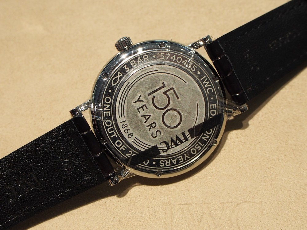IWC150周年モデル緊急入荷！ポートフィノ・オートマティック