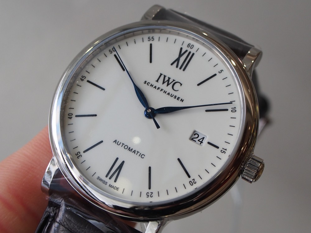 ラストチャンスのIWC150周年ポートフィノが2色揃ってご覧頂けます！-IWC -P3022086