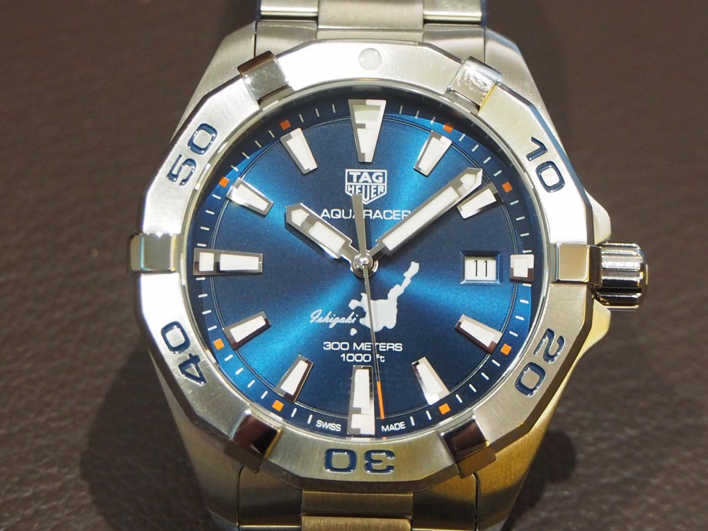 タグ・ホイヤー / アクアレーサー 石垣島スペシャルエディション 再入荷！WBD1116.BA0928-TAG Heuer -P3112221