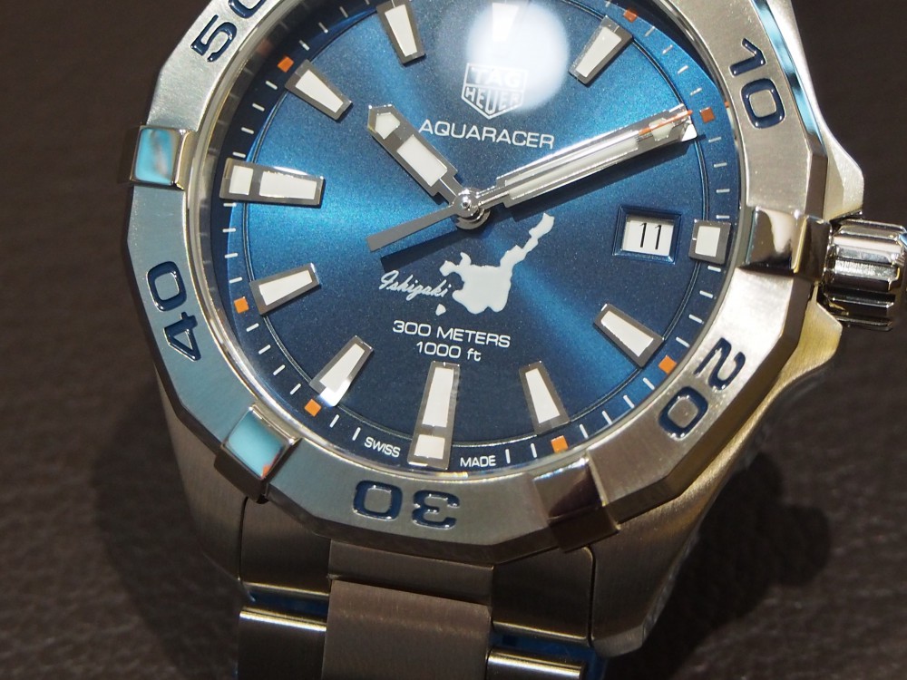 タグ・ホイヤー / アクアレーサー 石垣島スペシャルエディション 再入荷！WBD1116.BA0928-TAG Heuer -P3112222