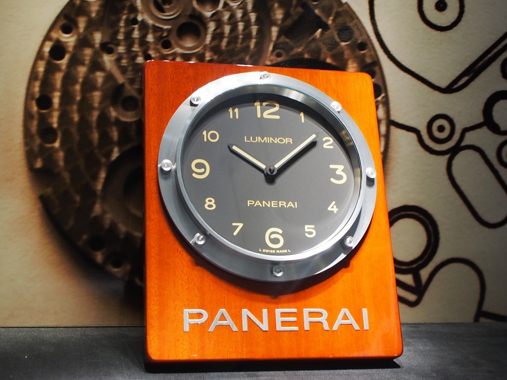 インテリアとしてお部屋に高級感を！～パネライ ウォールクロックPAM00642～-PANERAI -P4060137