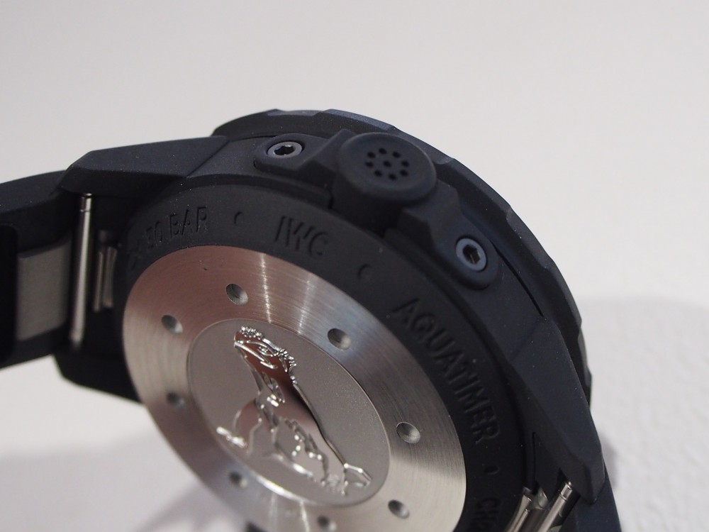 IWCアクアタイマー・クロノグラフ “ガラパゴス・アイランド”久々
