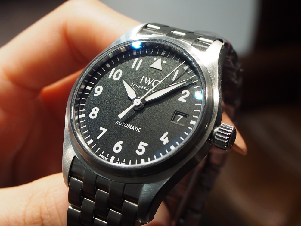 IWC / 帰ってきた"36mm"のパイロット・ウォッチ・オートマティック36　(IW324010)-IWC -P4190456