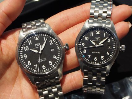 IWC / 帰ってきた”36mm”のパイロット・ウォッチ・オートマティック36　(IW324010)