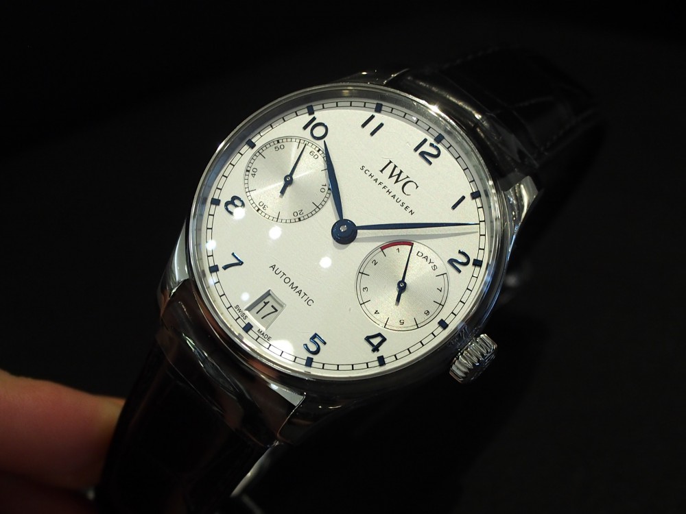 7日間のパワーリザーブを備えた大定番のモデル！！IWC ポルトギーゼ・オートマティック！！ - IWC 