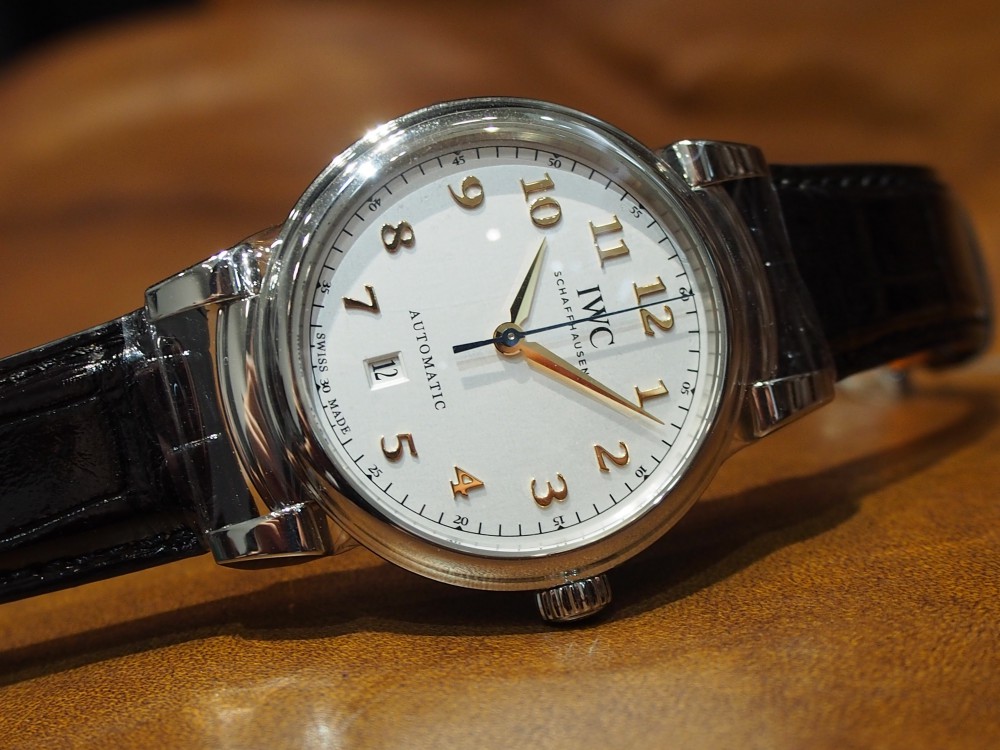 80年代のクラシックスタイルを想起させるIWCの定番アイコンモデル～ダ・ヴィンチ オートマティック～-IWC -P4260633