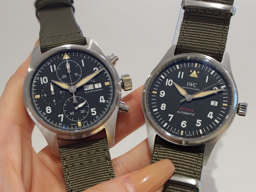 【IWC】伝説の航空機ともいわれる『スピットファイア』からインスピレーションを得て制作されたモデル-IWC -P5111053