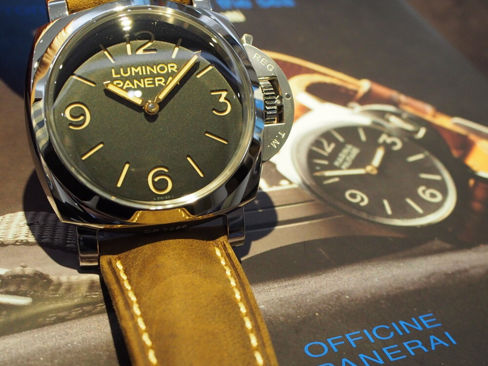 パネライ PANERAI PAM00372 ルミノール1950 とまどっ 3DAYS 手