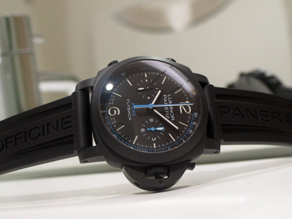 2019年新作、パネライ ルミノール ヨット チャレンジ PAM00788が入荷しました！-PANERAI -P1010569