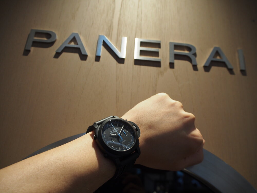 2019年新作、パネライ ルミノール ヨット チャレンジ PAM00788が入荷しました！-PANERAI -P1011213