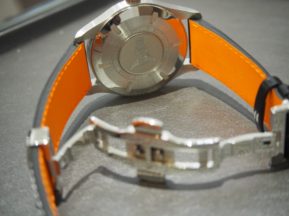 IWC パイロットウォッチ用オーダーストラップが完成！ ～ジャン