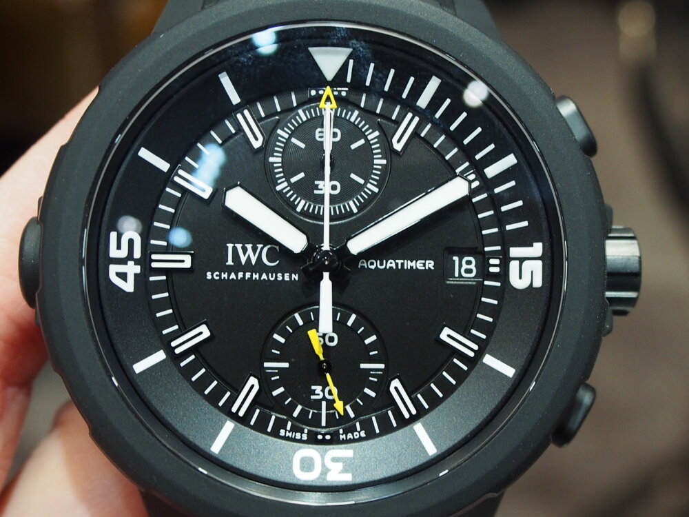 【IWC】ブラックカラーのダイバーズウォッチでお探しならアクアタイマー-IWC -P6131466